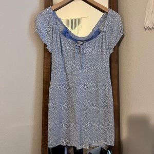 Abercrombie floral mini dress